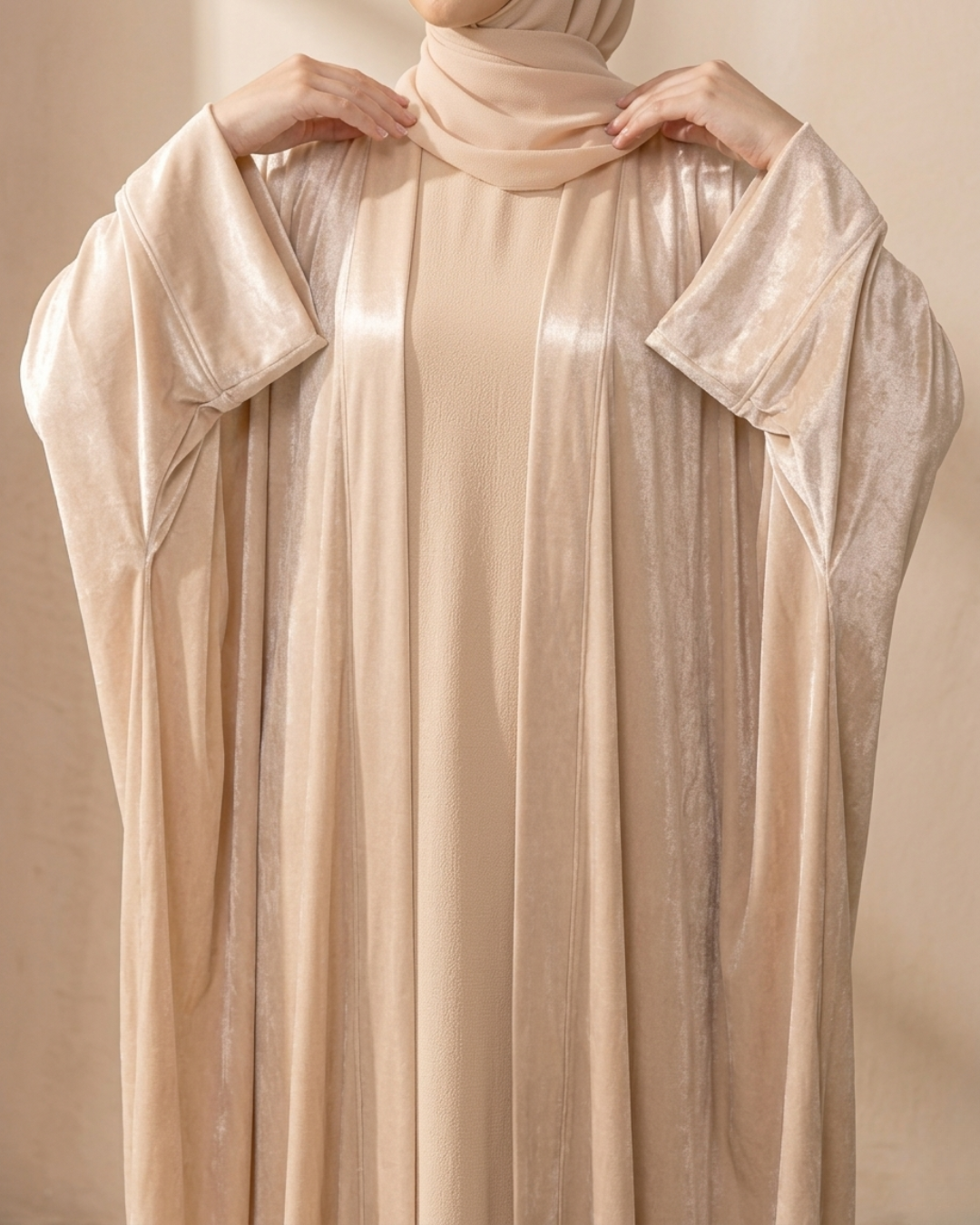 Champagne Hour | Luxury Arabic Robe Set