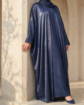 Sapphire Reign | Luxury Arabic Robe Set
