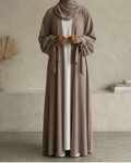 Bow Sleeve Abaya