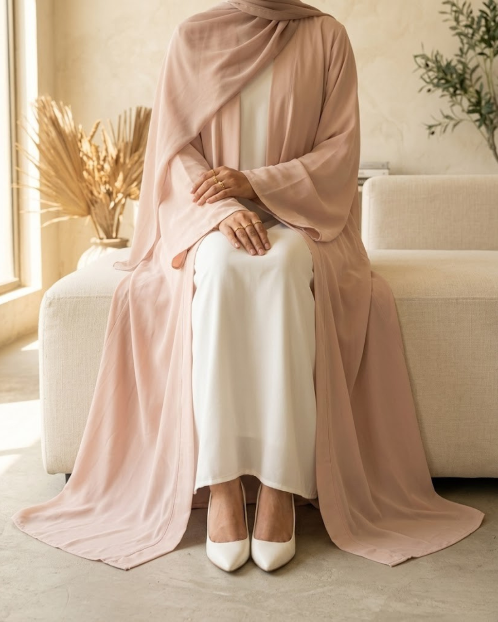 Dusty Rose Upper