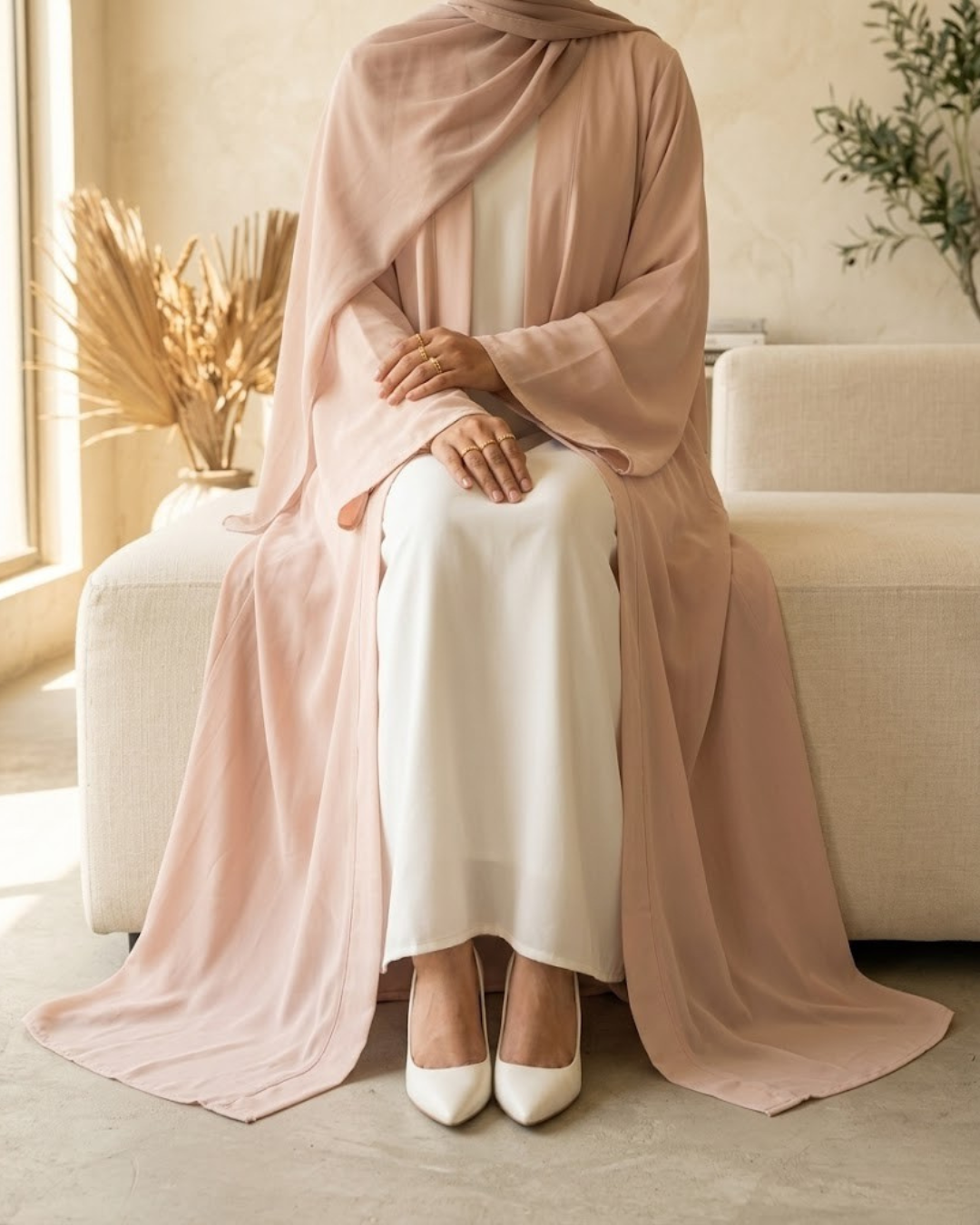 Dusty Rose Upper