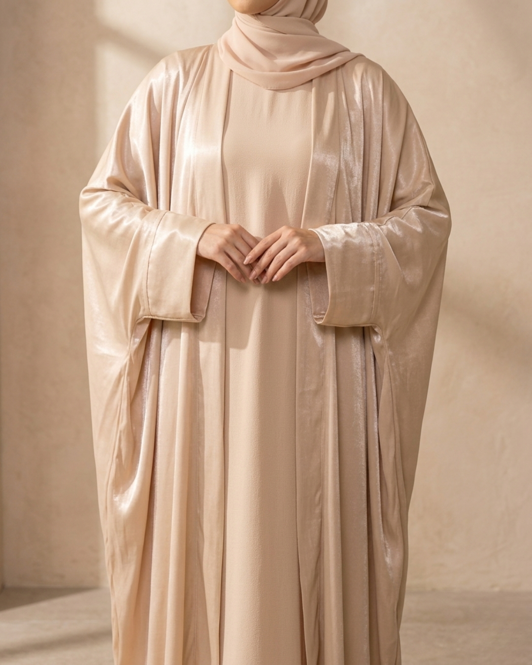 Champagne Hour | Luxury Arabic Robe Set