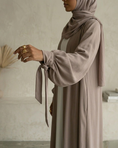 Bow Sleeve Abaya