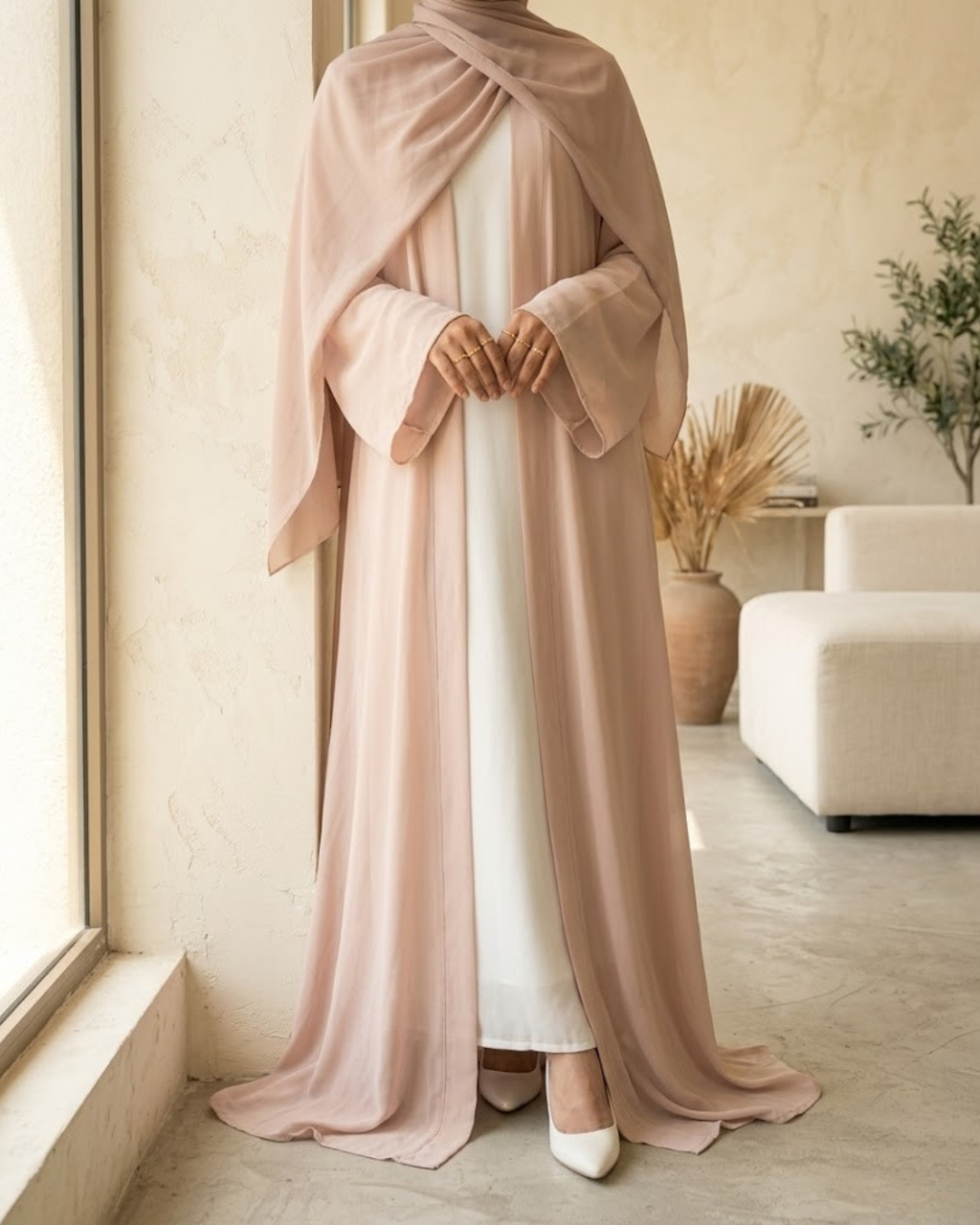 Dusty Rose Upper
