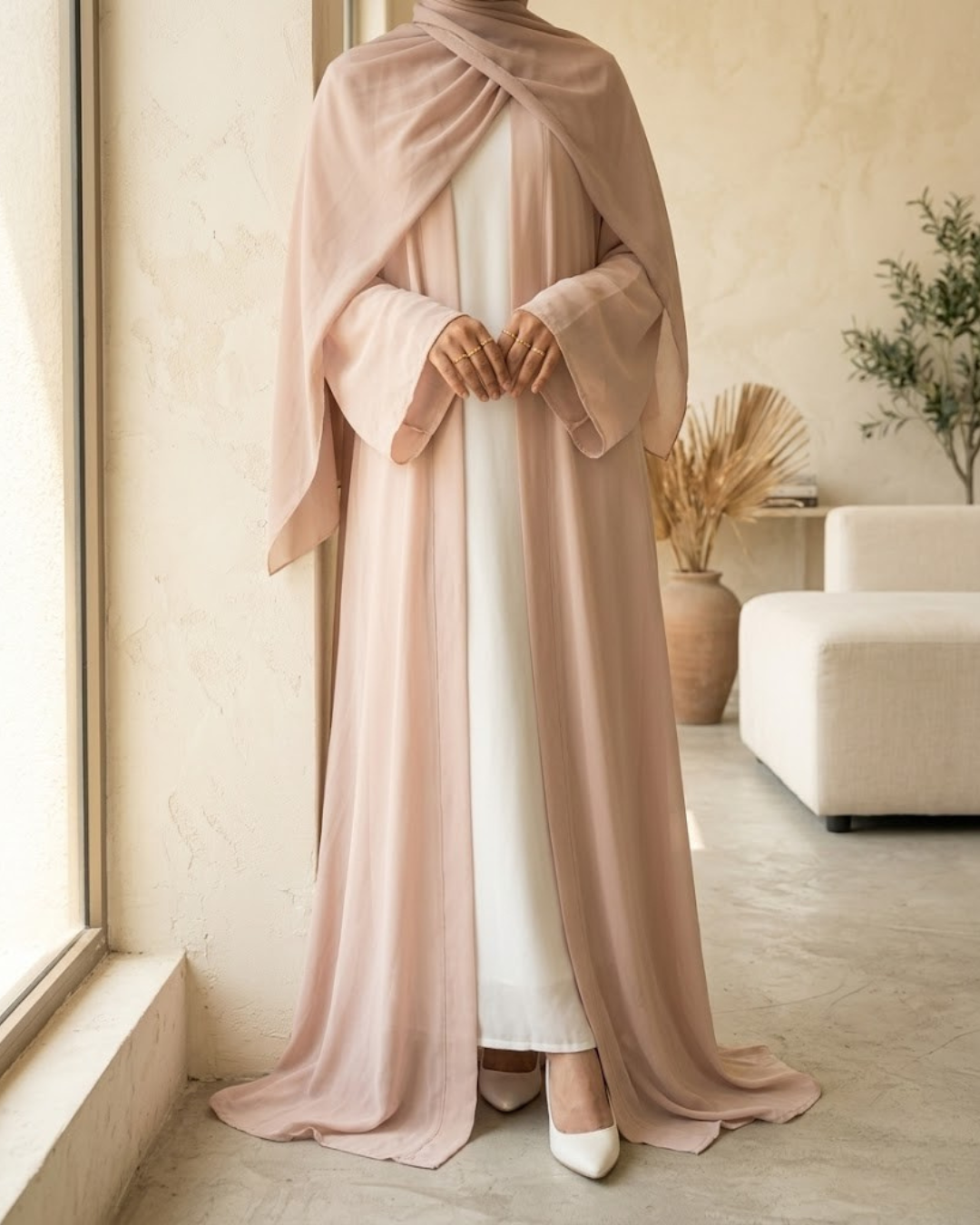 Dusty Rose Upper