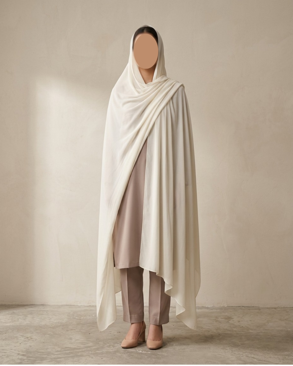 The Off White Chadar