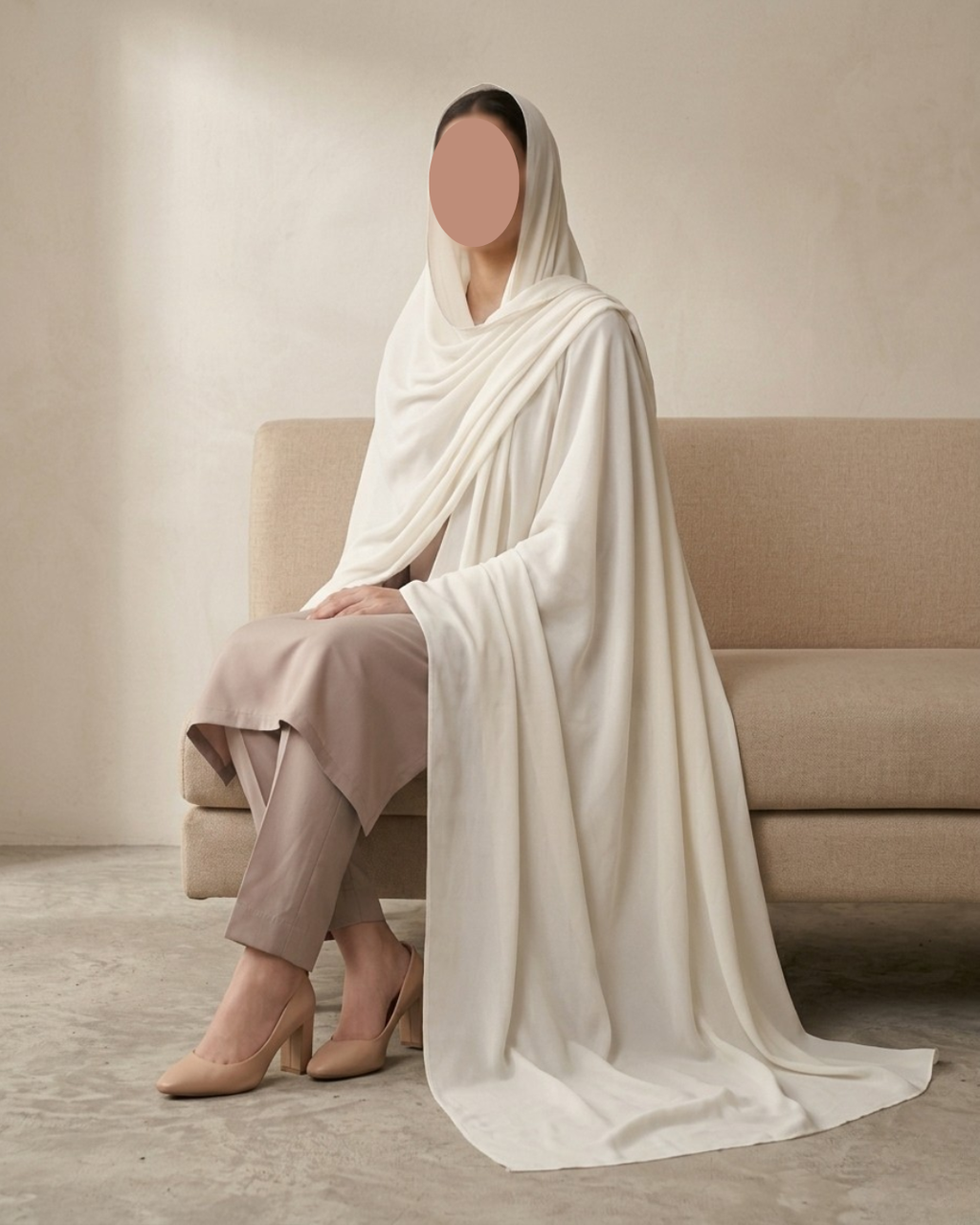 The Off White Chadar