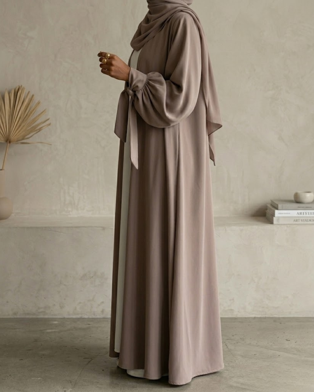 Bow Sleeve Abaya
