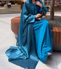 Turquoise Hour | Luxury Arabic Robe Set
