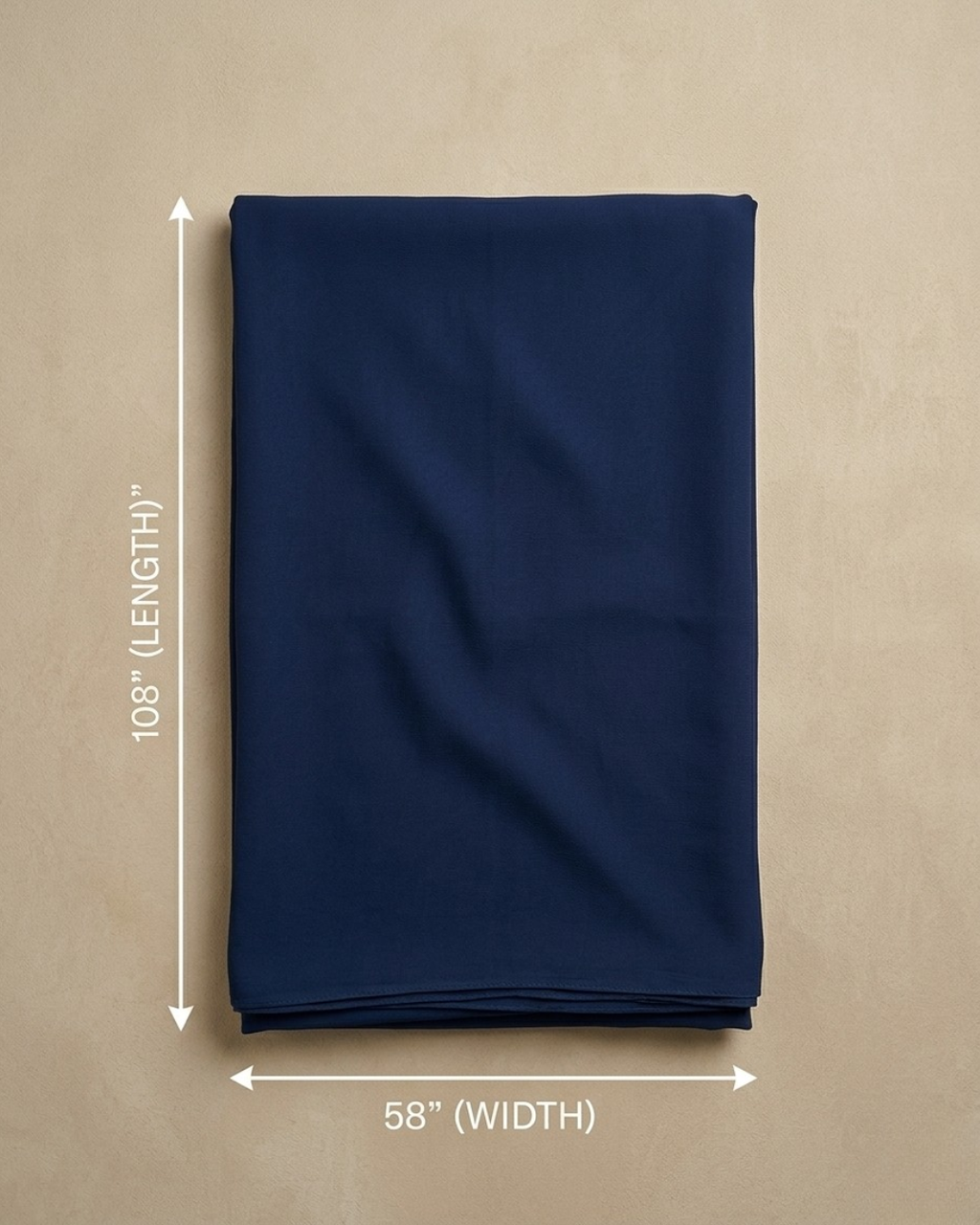 The Navy Blue Chadar