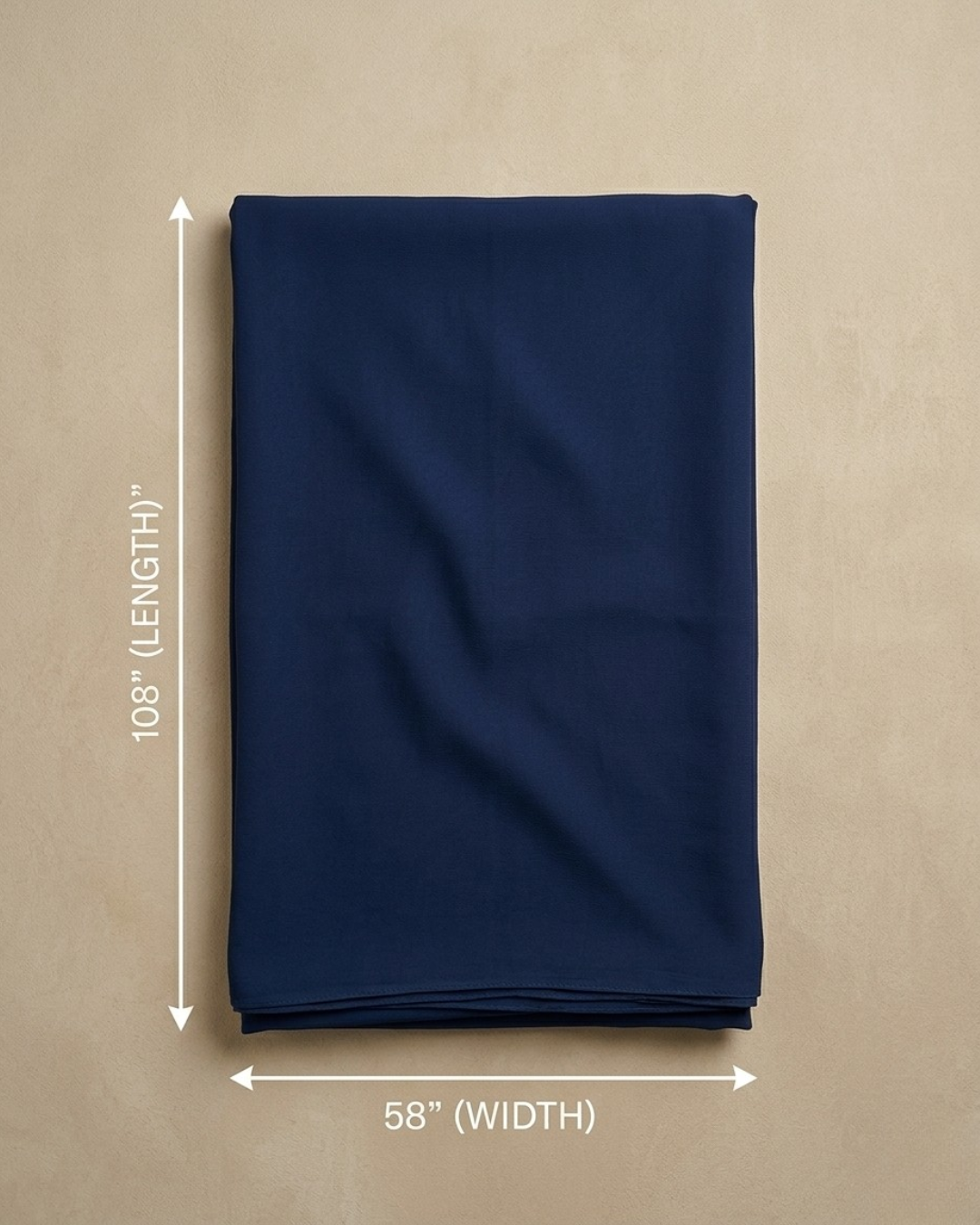 The Navy Blue Chadar