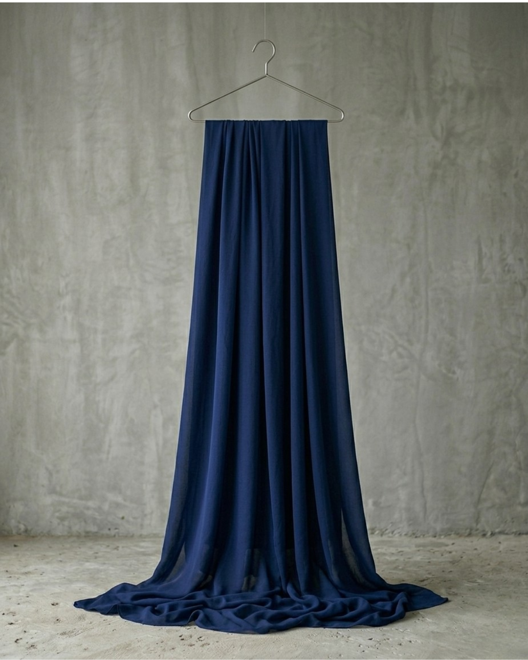 The Navy Blue Chadar