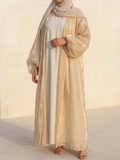 Sunset Organza Abaya