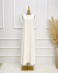 Off White Sleeveless Inner